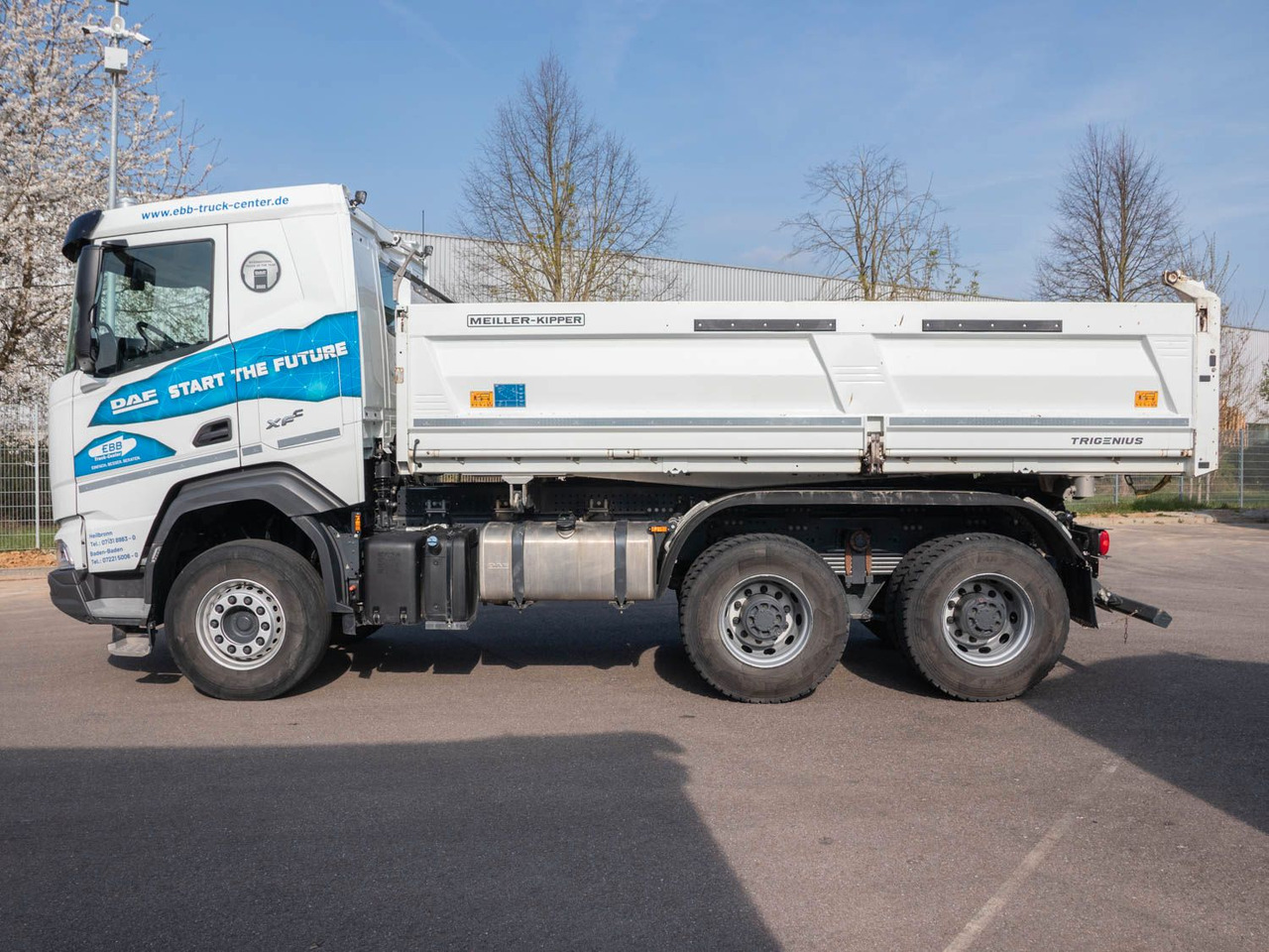 DAF FAT XFC 530 SL Meiller TRIGENIUS D 316 DAF FAT XFC 530 SL Meiller TRIGENIUS D 316 - شاحنة قلاب: صورة 2 DAF FAT XFC 530 SL Meiller TRIGENIUS D 316 DAF FAT XFC 530 SL Meiller TRIGENIUS D 316 - شاحنة قلاب: صورة 2