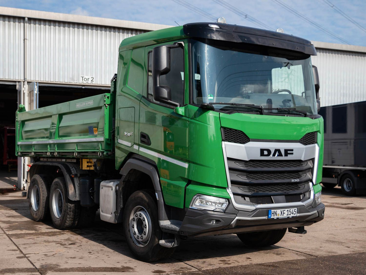 DAF FAT XFC 530 SL Meiller TRIGENIUS D 316 DAF FAT XFC 530 SL Meiller TRIGENIUS D 316 - شاحنة قلاب: صورة 3 DAF FAT XFC 530 SL Meiller TRIGENIUS D 316 DAF FAT XFC 530 SL Meiller TRIGENIUS D 316 - شاحنة قلاب: صورة 3