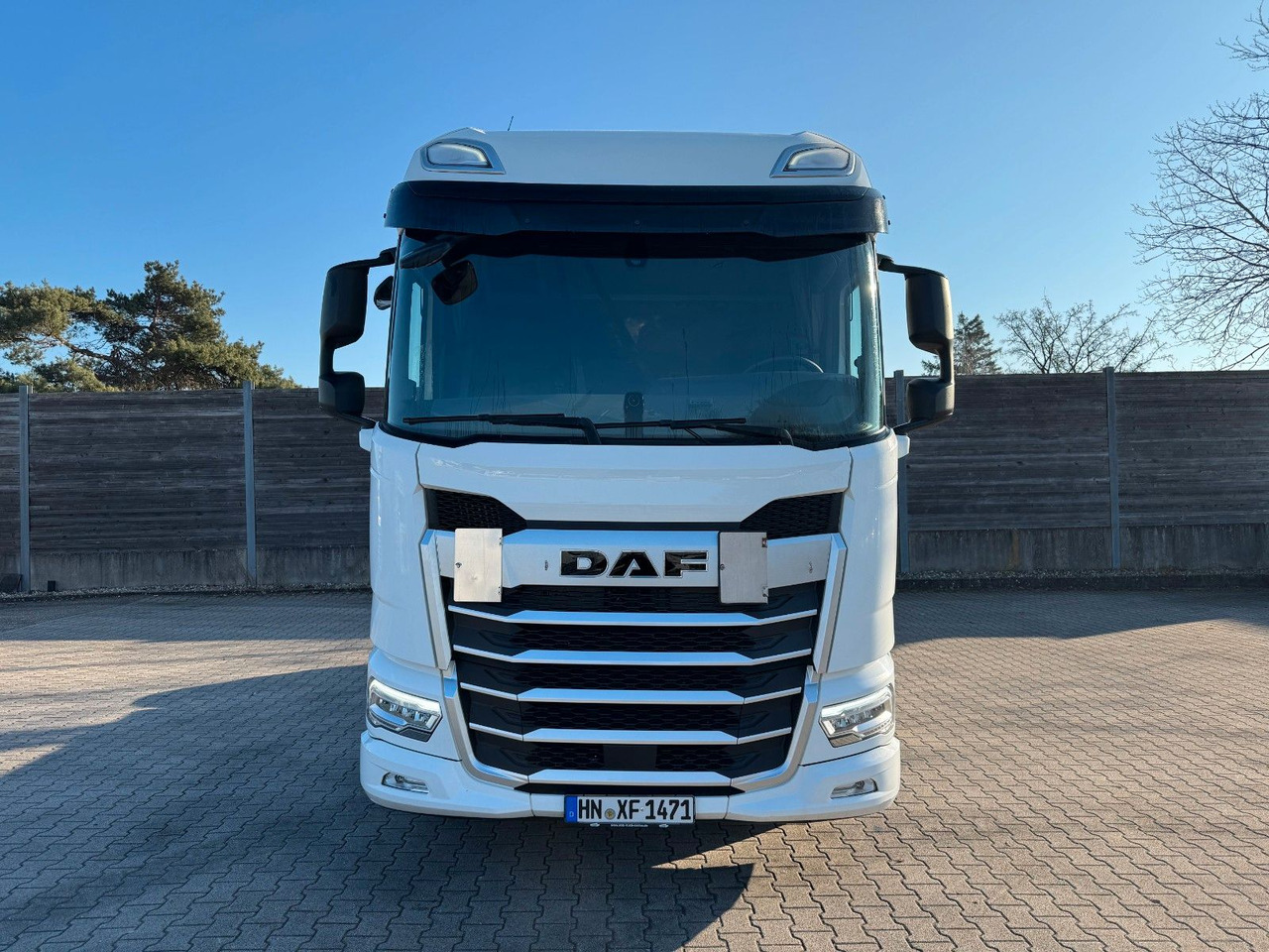 DAF FT XF 480 NGD - مقطورة السحب: صورة 2 DAF FT XF 480 NGD - مقطورة السحب: صورة 2
