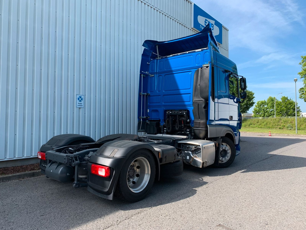 DAF FT XF 480 SC LD - مقطورة السحب: صورة 4 DAF FT XF 480 SC LD - مقطورة السحب: صورة 4