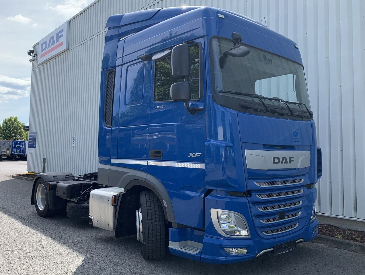 DAF FT XF 480 SC LD - مقطورة السحب: صورة 3 DAF FT XF 480 SC LD - مقطورة السحب: صورة 3