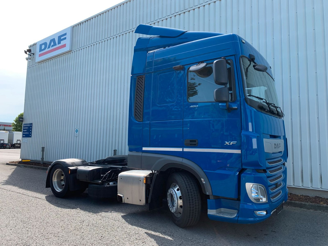 DAF FT XF 480 SC LD - مقطورة السحب: صورة 2 DAF FT XF 480 SC LD - مقطورة السحب: صورة 2