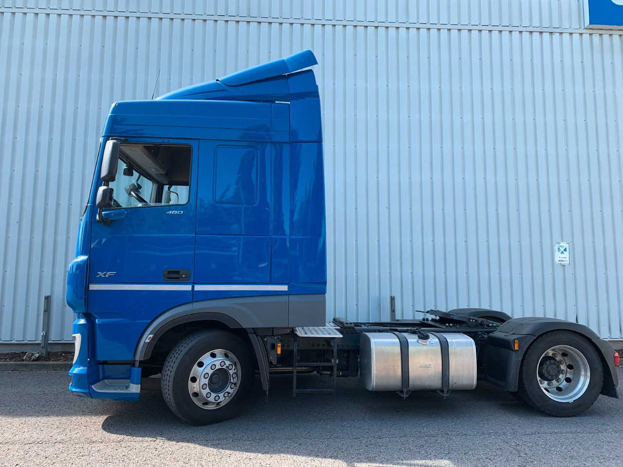 DAF FT XF 480 SC LD - مقطورة السحب: صورة 5 DAF FT XF 480 SC LD - مقطورة السحب: صورة 5