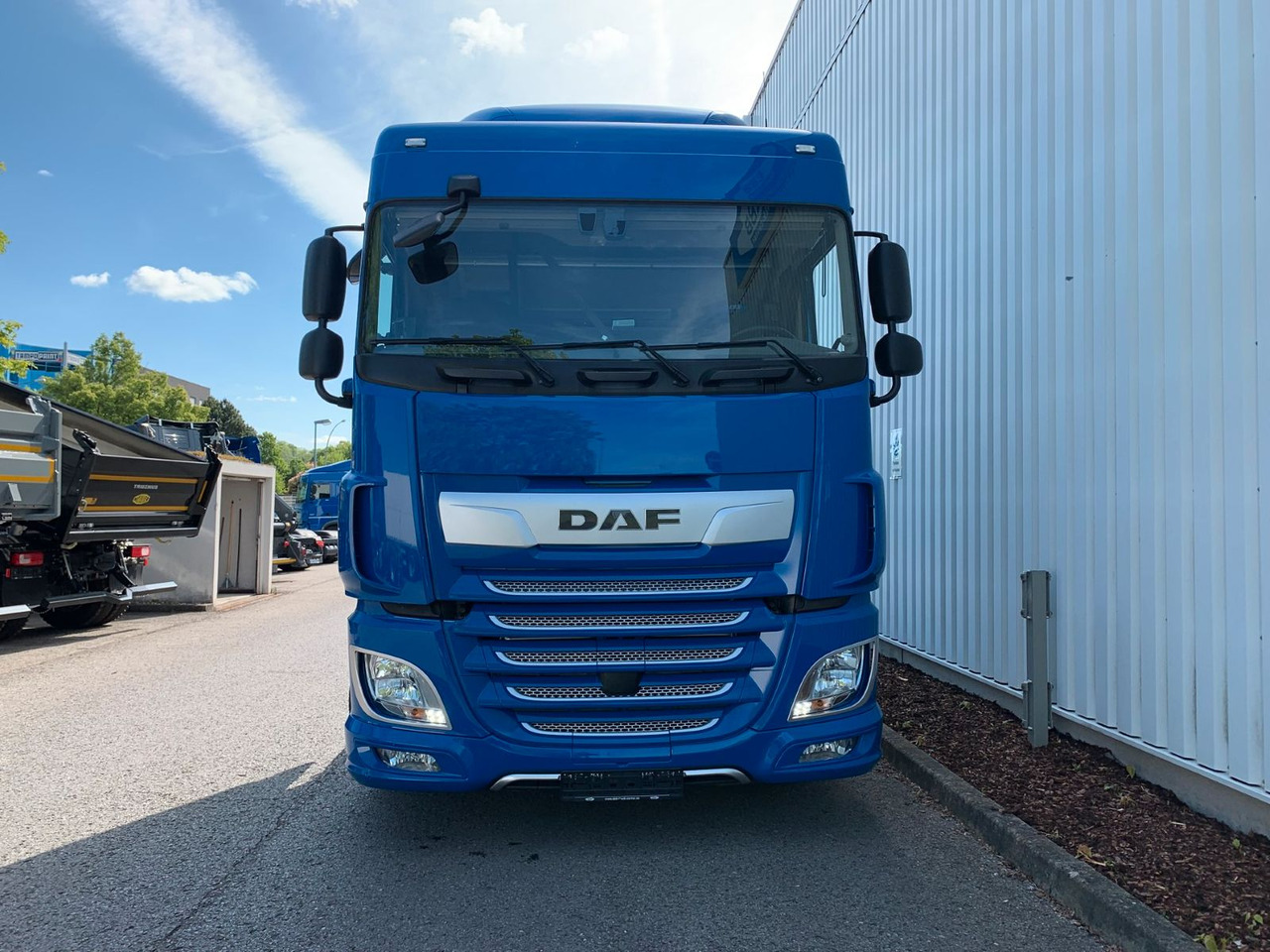 DAF FT XF 480 SC LD - مقطورة السحب: صورة 3 DAF FT XF 480 SC LD - مقطورة السحب: صورة 3