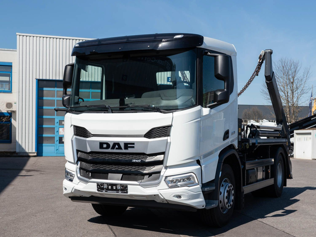 DAF XD 410 FA Meiller Absetzkipper DAF XD 410 FA Meiller Absetzkipper - شاحنة لودر انزلاقي: صورة 1 DAF XD 410 FA Meiller Absetzkipper DAF XD 410 FA Meiller Absetzkipper - شاحنة لودر انزلاقي: صورة 1