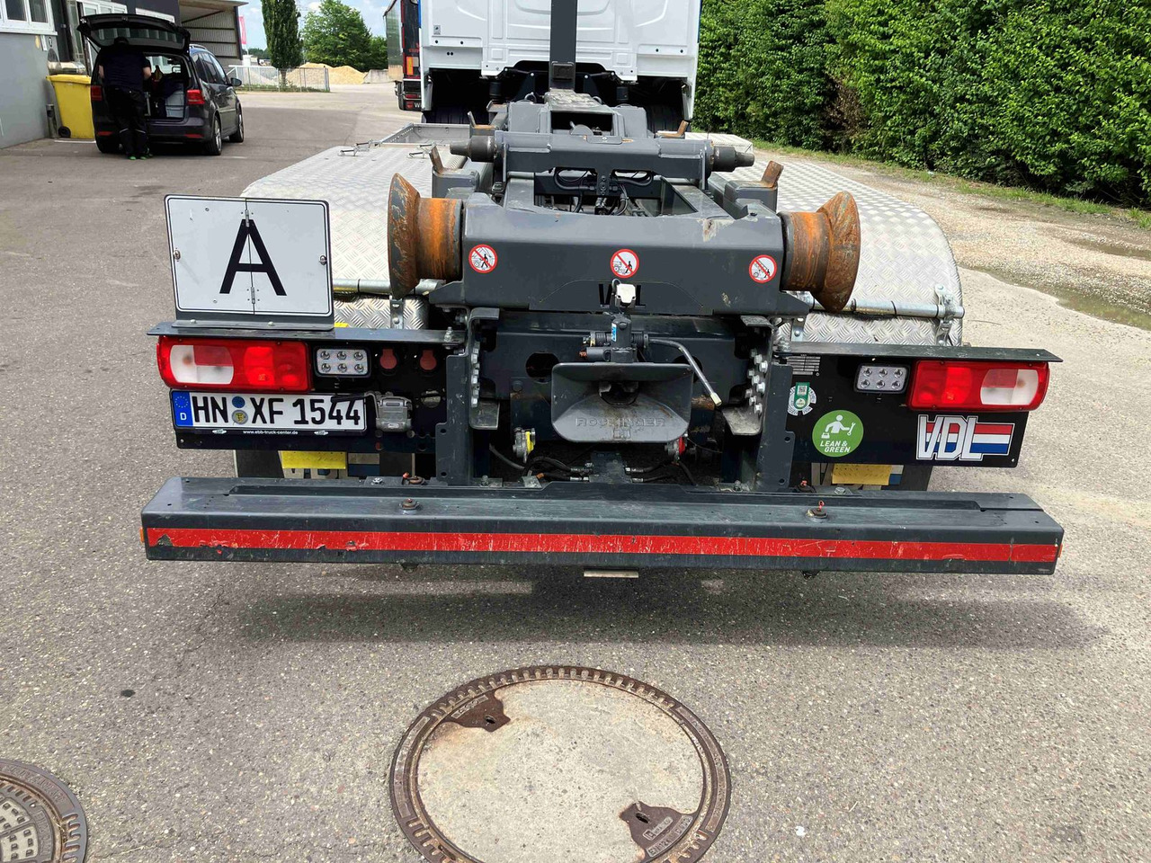 DAF XF 480 FAN Abroller VDL DAF XF 480 FAN Abroller VDL - شاحنة برافعة خطافية: صورة 3 DAF XF 480 FAN Abroller VDL DAF XF 480 FAN Abroller VDL - شاحنة برافعة خطافية: صورة 3