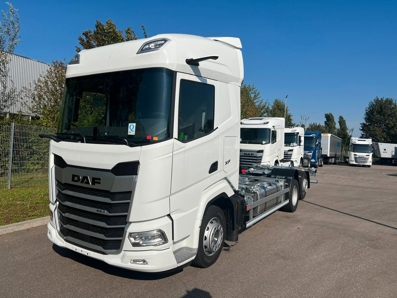 DAF XF 480 FAN Mutliwechsler 1020-1320 DAF XF 480 FAN Mutliwechsler 1020-1320 - ناقلة حاويات/ شاحنة حاويات: صورة 1 DAF XF 480 FAN Mutliwechsler 1020-1320 DAF XF 480 FAN Mutliwechsler 1020-1320 - ناقلة حاويات/ شاحنة حاويات: صورة 1