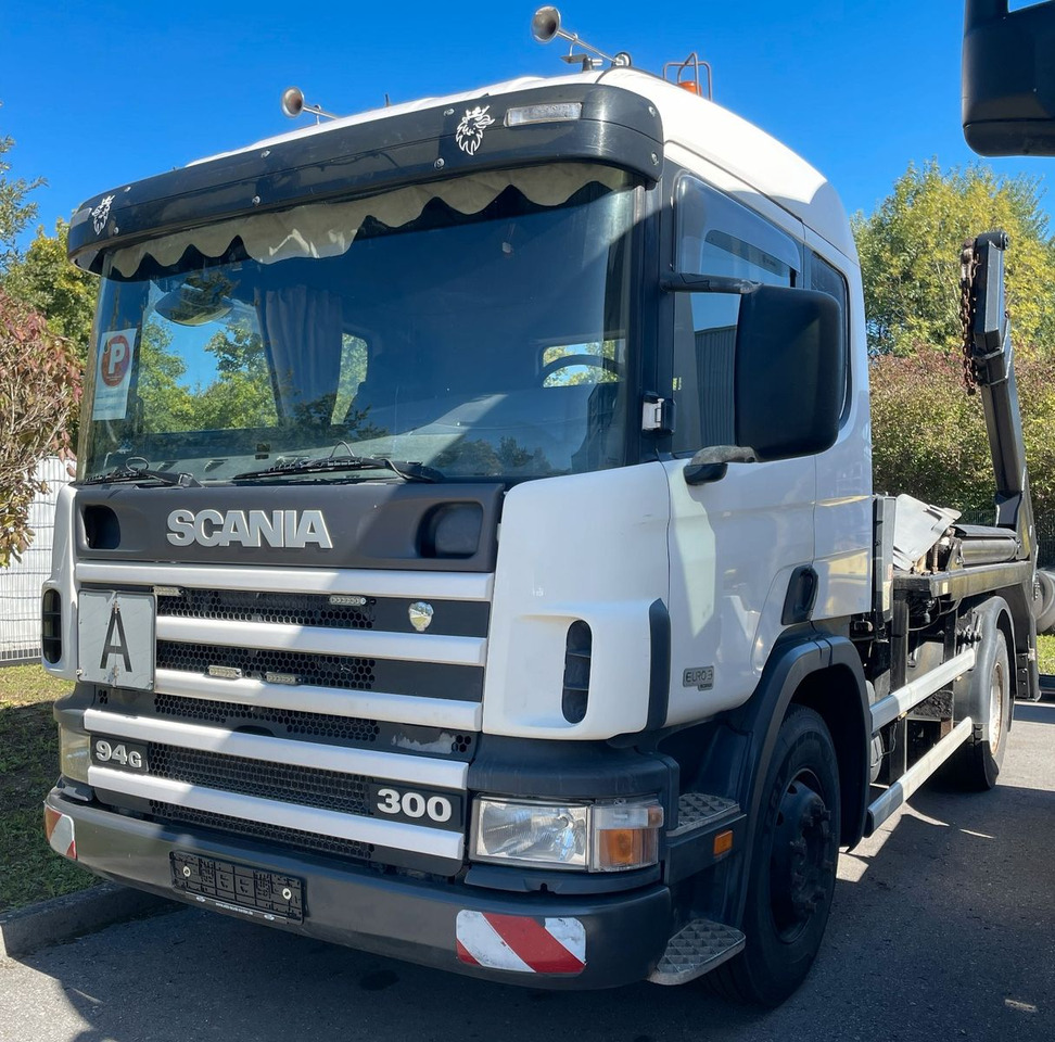 Scania B4X2 ATL, Absetzkipper - شاحنة قلاب, شاحنة كرين: صورة 2 Scania B4X2 ATL, Absetzkipper - شاحنة قلاب, شاحنة كرين: صورة 2