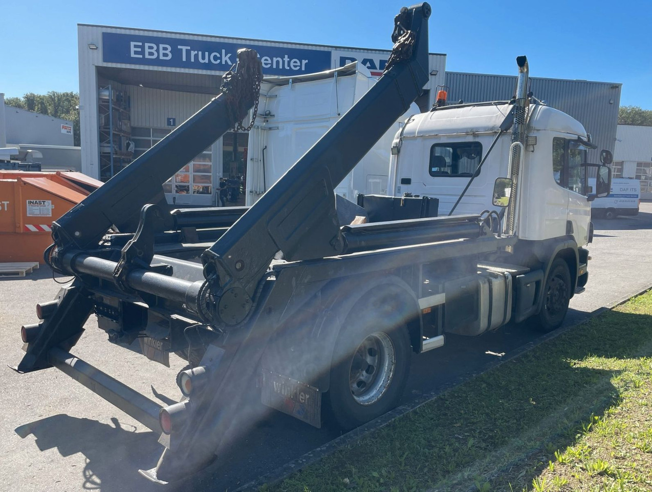 Scania B4X2 ATL, Absetzkipper - شاحنة قلاب, شاحنة كرين: صورة 3 Scania B4X2 ATL, Absetzkipper - شاحنة قلاب, شاحنة كرين: صورة 3