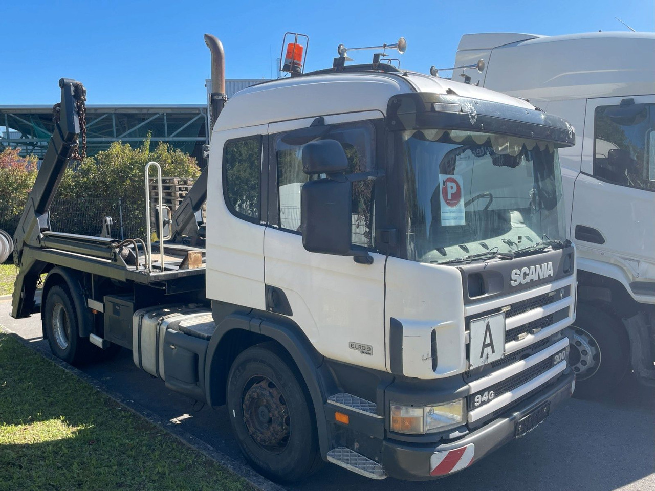 Scania B4X2 ATL, Absetzkipper - شاحنة قلاب, شاحنة كرين: صورة 1 Scania B4X2 ATL, Absetzkipper - شاحنة قلاب, شاحنة كرين: صورة 1