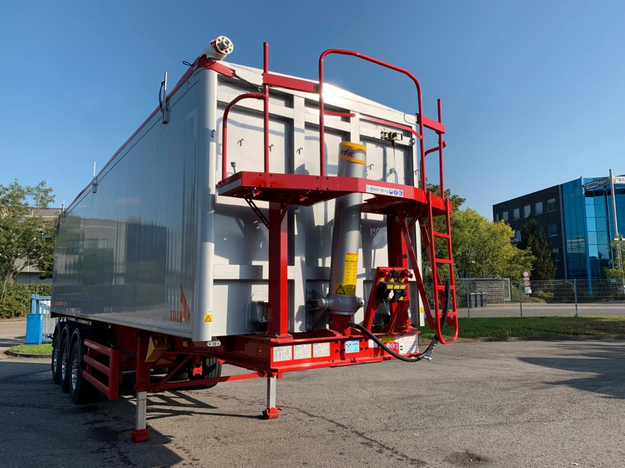 Stas Agrostar 51,8 cbm Stas Agrostar 51,8 cbm - نصف مقطورة قلابة: صورة 3 Stas Agrostar 51,8 cbm Stas Agrostar 51,8 cbm - نصف مقطورة قلابة: صورة 3