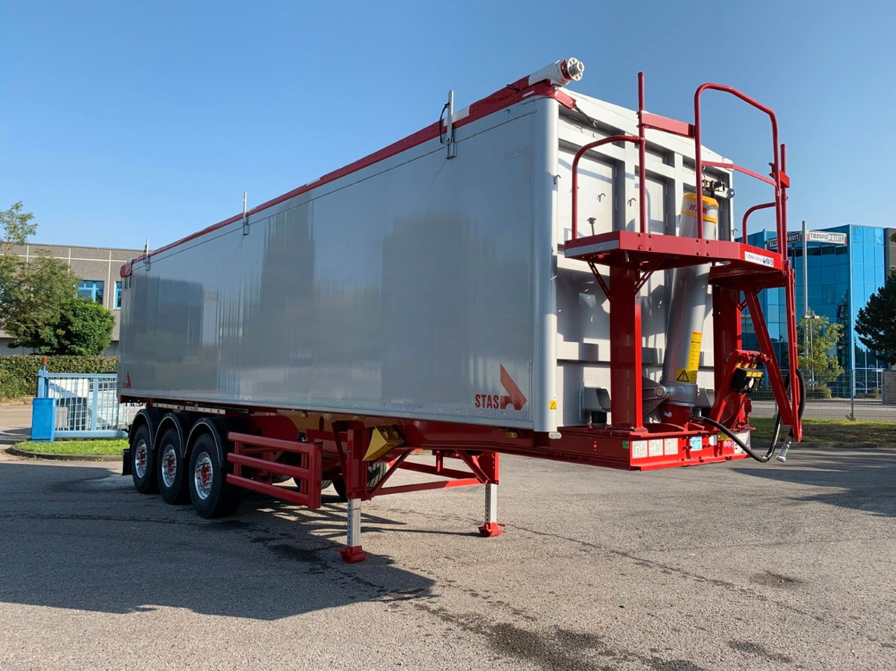 Stas Agrostar 51,8 cbm Stas Agrostar 51,8 cbm - نصف مقطورة قلابة: صورة 2 Stas Agrostar 51,8 cbm Stas Agrostar 51,8 cbm - نصف مقطورة قلابة: صورة 2