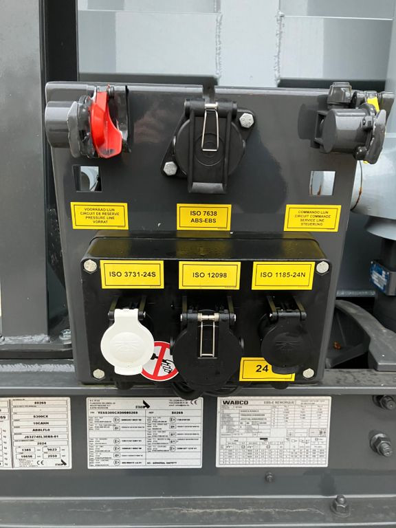 Stas agroSTAR 51,8 Kippsattelauflieger Stas agroSTAR 51,8 Kippsattelauflieger - نصف مقطورة قلابة: صورة 4 Stas agroSTAR 51,8 Kippsattelauflieger Stas agroSTAR 51,8 Kippsattelauflieger - نصف مقطورة قلابة: صورة 4