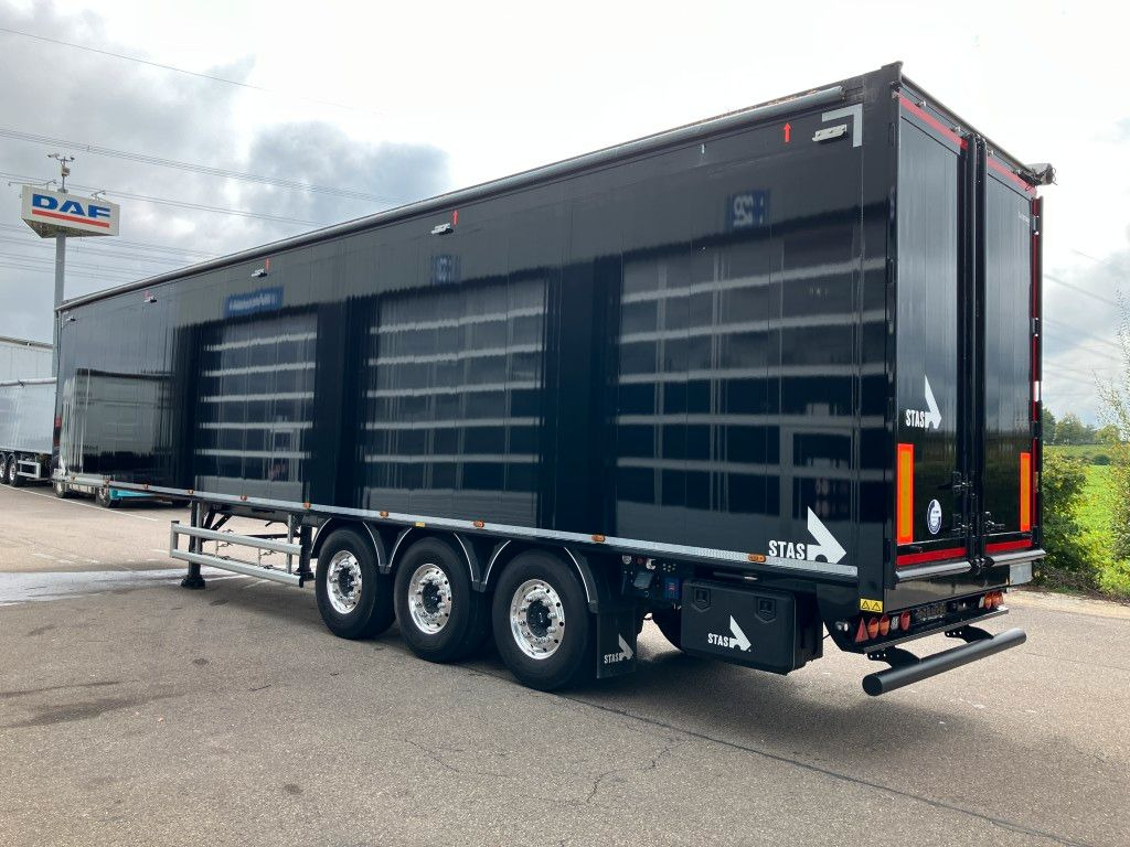 Stas bioSTAR 90,6 cbm - نصف مقطورة ذات أرضية سير: صورة 3 Stas bioSTAR 90,6 cbm - نصف مقطورة ذات أرضية سير: صورة 3