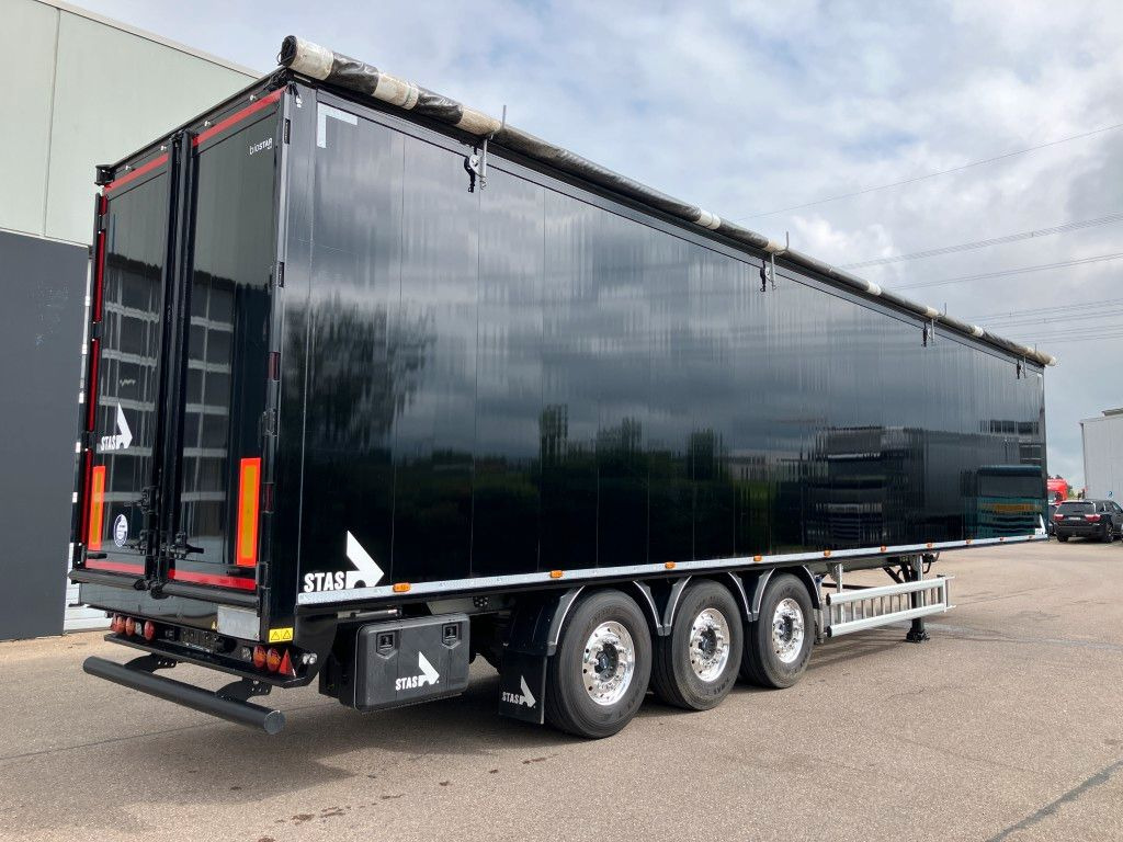 Stas bioSTAR 90,6 cbm - نصف مقطورة ذات أرضية سير: صورة 2 Stas bioSTAR 90,6 cbm - نصف مقطورة ذات أرضية سير: صورة 2