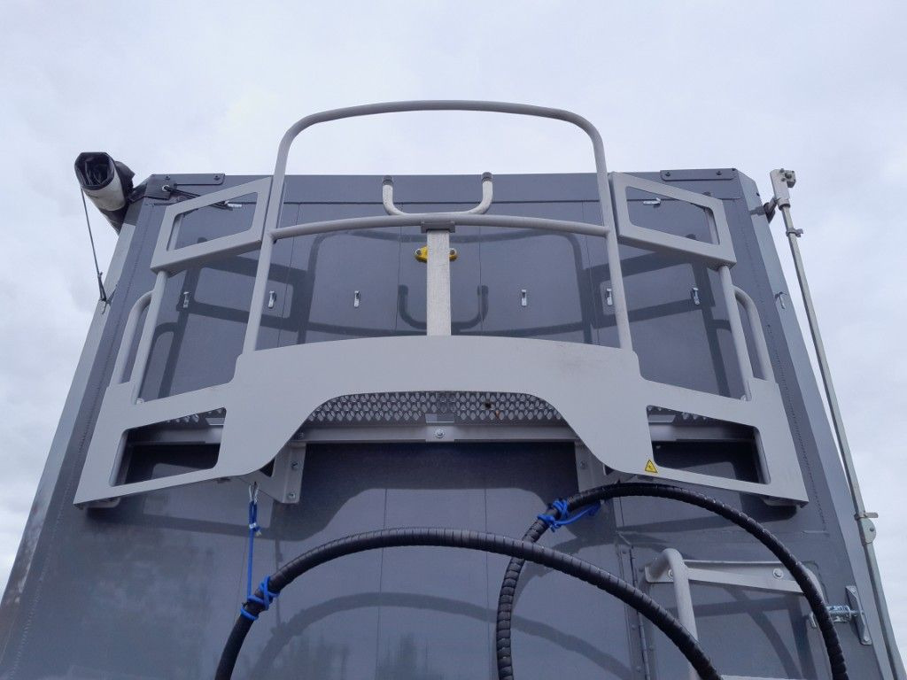 Stas bioSTAR 91,3 cbm - نصف مقطورة ذات أرضية سير: صورة 4 Stas bioSTAR 91,3 cbm - نصف مقطورة ذات أرضية سير: صورة 4