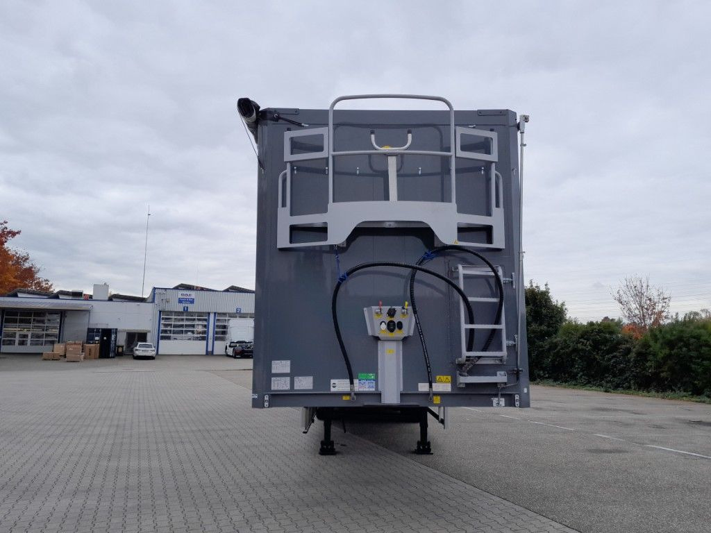 Stas bioSTAR 91,3 cbm - نصف مقطورة ذات أرضية سير: صورة 3 Stas bioSTAR 91,3 cbm - نصف مقطورة ذات أرضية سير: صورة 3