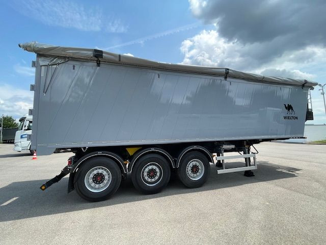 Wielton Bulk Master 3-Achs-Kippsattelauflieger 47 cbm - نصف مقطورة قلابة: صورة 4 Wielton Bulk Master 3-Achs-Kippsattelauflieger 47 cbm - نصف مقطورة قلابة: صورة 4