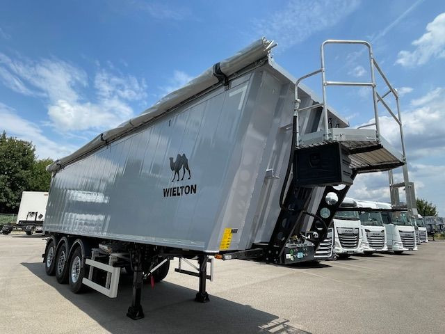 Wielton Bulk Master 3-Achs-Kippsattelauflieger 47 cbm - نصف مقطورة قلابة: صورة 2 Wielton Bulk Master 3-Achs-Kippsattelauflieger 47 cbm - نصف مقطورة قلابة: صورة 2