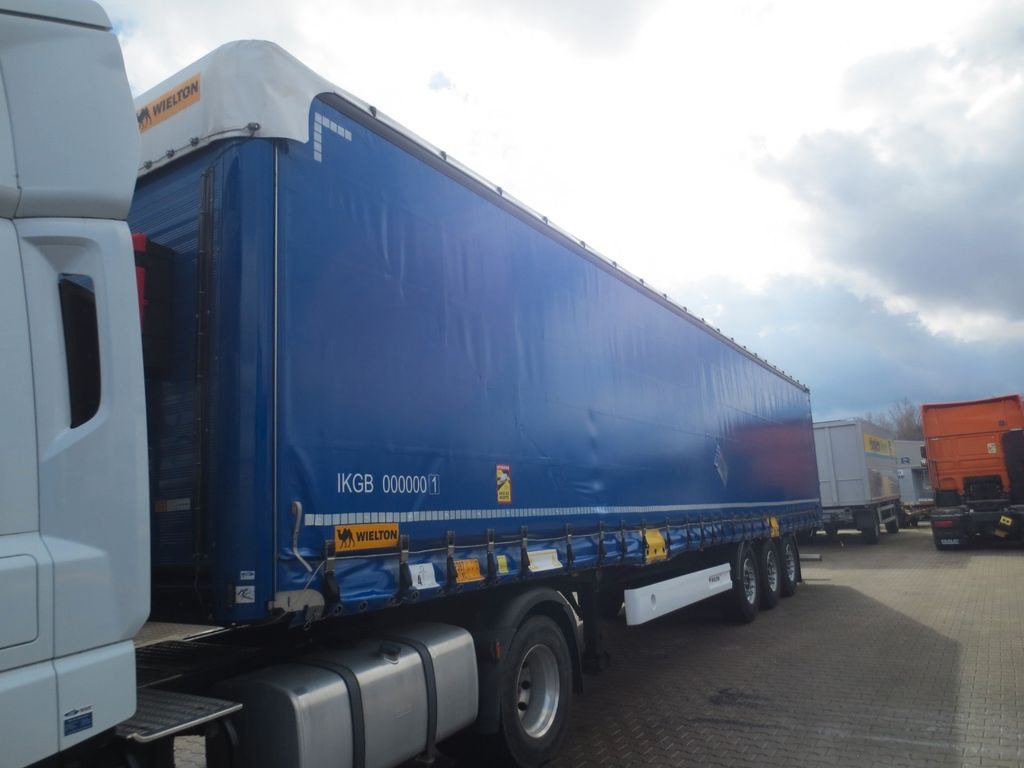 Wielton Curtain Master Stand. BAHNVERLADEFÄHIG Code P386 Wielton Curtain Master Stand. BAHNVERLADEFÄHIG Code P386 - نصف مقطورة بستائر جانبية: صورة 5 Wielton Curtain Master Stand. BAHNVERLADEFÄHIG Code P386 Wielton Curtain Master Stand. BAHNVERLADEFÄHIG Code P386 - نصف مقطورة بستائر جانبية: صورة 5