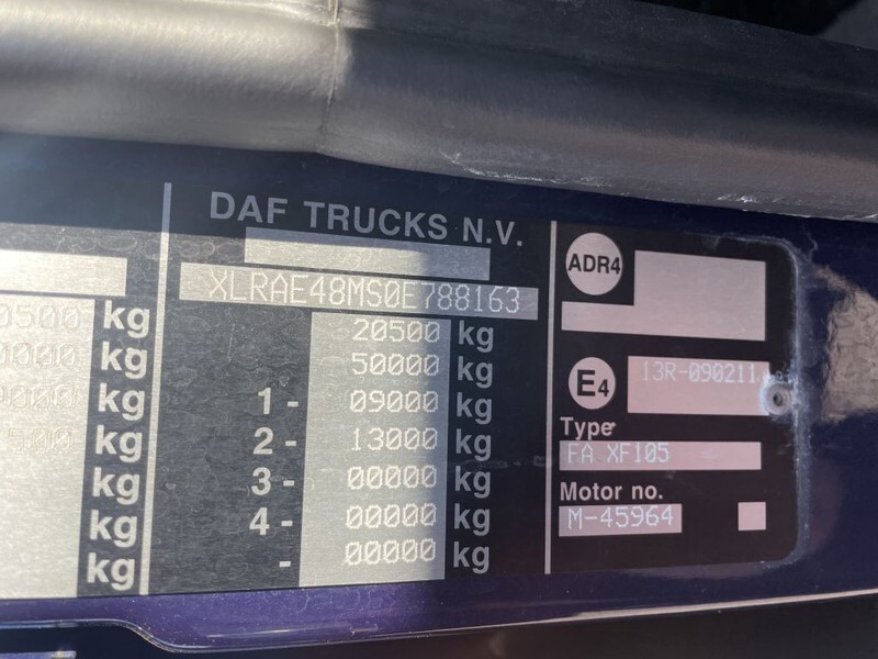 منصة محمولة مثبتة على الشاحنة DAF XF 105 Skyworker: صورة 17