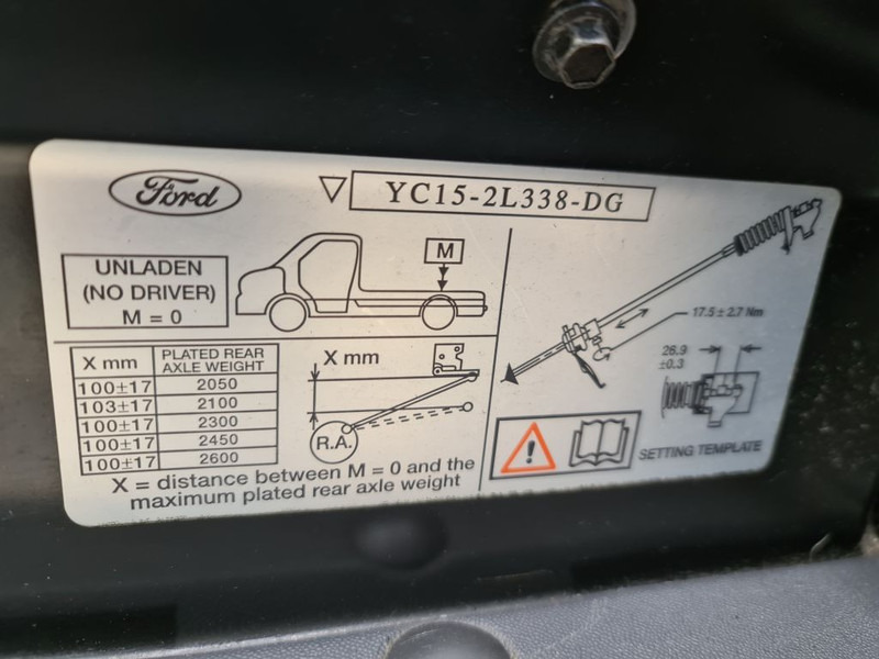 موتر هوم شبه متكامل Ford CAMPER FORD RIMOR SPA: صورة 17 موتر هوم شبه متكامل Ford CAMPER FORD RIMOR SPA: صورة 17