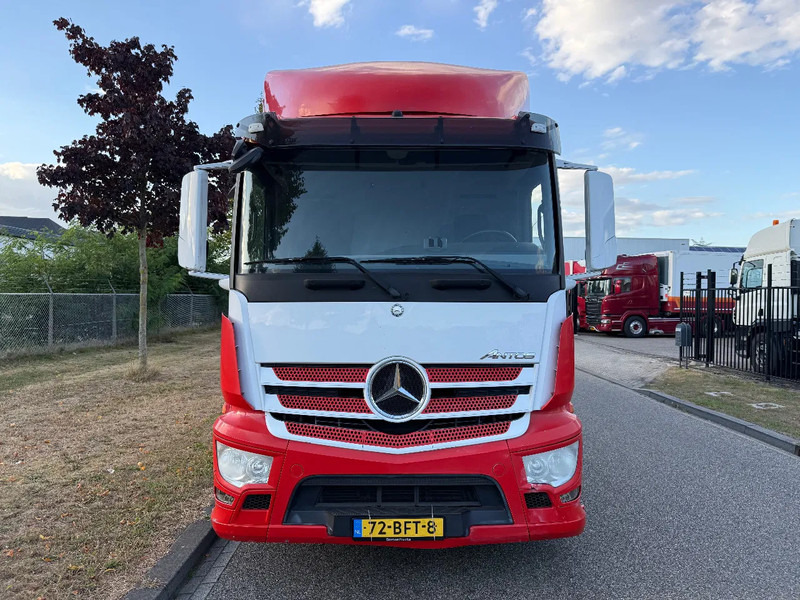 Mercedes-Benz Antos 2027 LL - شاحنة صندوقية: صورة 3 Mercedes-Benz Antos 2027 LL - شاحنة صندوقية: صورة 3