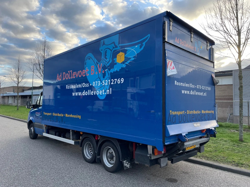 Mercedes-Benz Sprinter 516 cdi clixstar 2014 - شاحنة بصندوق مغلق: صورة 4 Mercedes-Benz Sprinter 516 cdi clixstar 2014 - شاحنة بصندوق مغلق: صورة 4