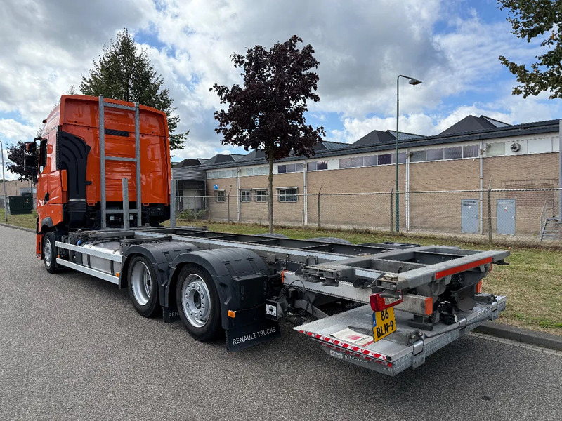Renault T 460 verhuiswagen 2018 met 180.000 km !!! - ناقلة حاويات/ شاحنة حاويات: صورة 2 Renault T 460 verhuiswagen 2018 met 180.000 km !!! - ناقلة حاويات/ شاحنة حاويات: صورة 2
