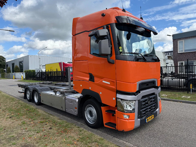 Renault T 460 verhuiswagen 2018 met 180.000 km !!! - ناقلة حاويات/ شاحنة حاويات: صورة 4 Renault T 460 verhuiswagen 2018 met 180.000 km !!! - ناقلة حاويات/ شاحنة حاويات: صورة 4