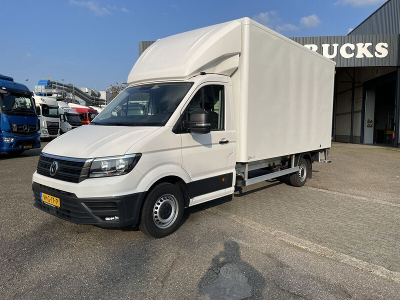 Volkswagen Crafter 2.0 TDI 180 pk 11-2020 automaat - شاحنة بصندوق مغلق: صورة 1 Volkswagen Crafter 2.0 TDI 180 pk 11-2020 automaat - شاحنة بصندوق مغلق: صورة 1