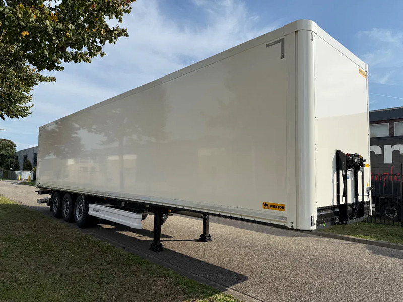 Wielton NS3F NIEUWE BOXTRAILER !!! - نصف مقطورة بصندوق مغلق: صورة 2 Wielton NS3F NIEUWE BOXTRAILER !!! - نصف مقطورة بصندوق مغلق: صورة 2