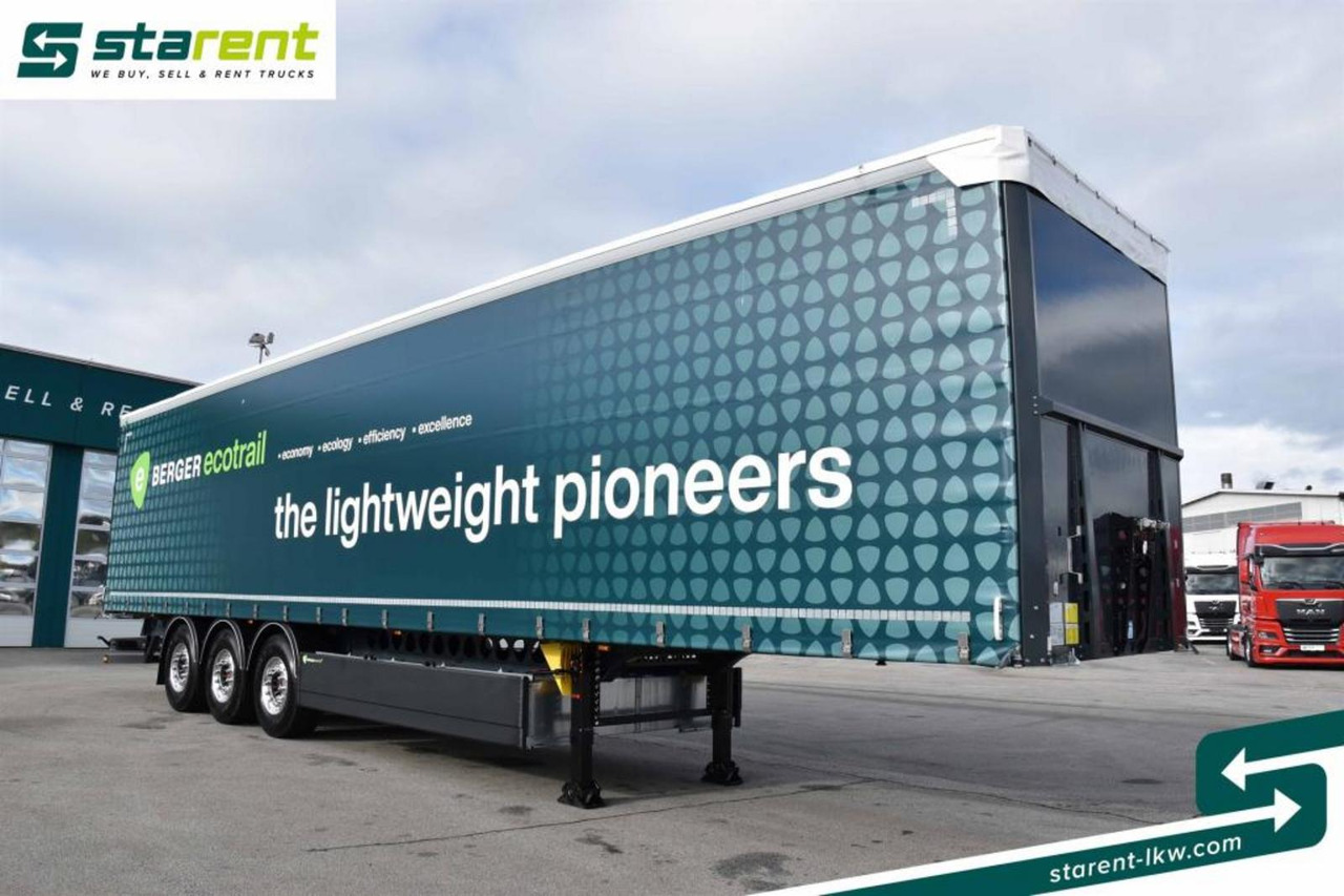 Berger LIGHT Tautliner Lift-A ALCOA Palka 5.384 Kg MIETE - نصف مقطورة بستائر جانبية: صورة 3 Berger LIGHT Tautliner Lift-A ALCOA Palka 5.384 Kg MIETE - نصف مقطورة بستائر جانبية: صورة 3