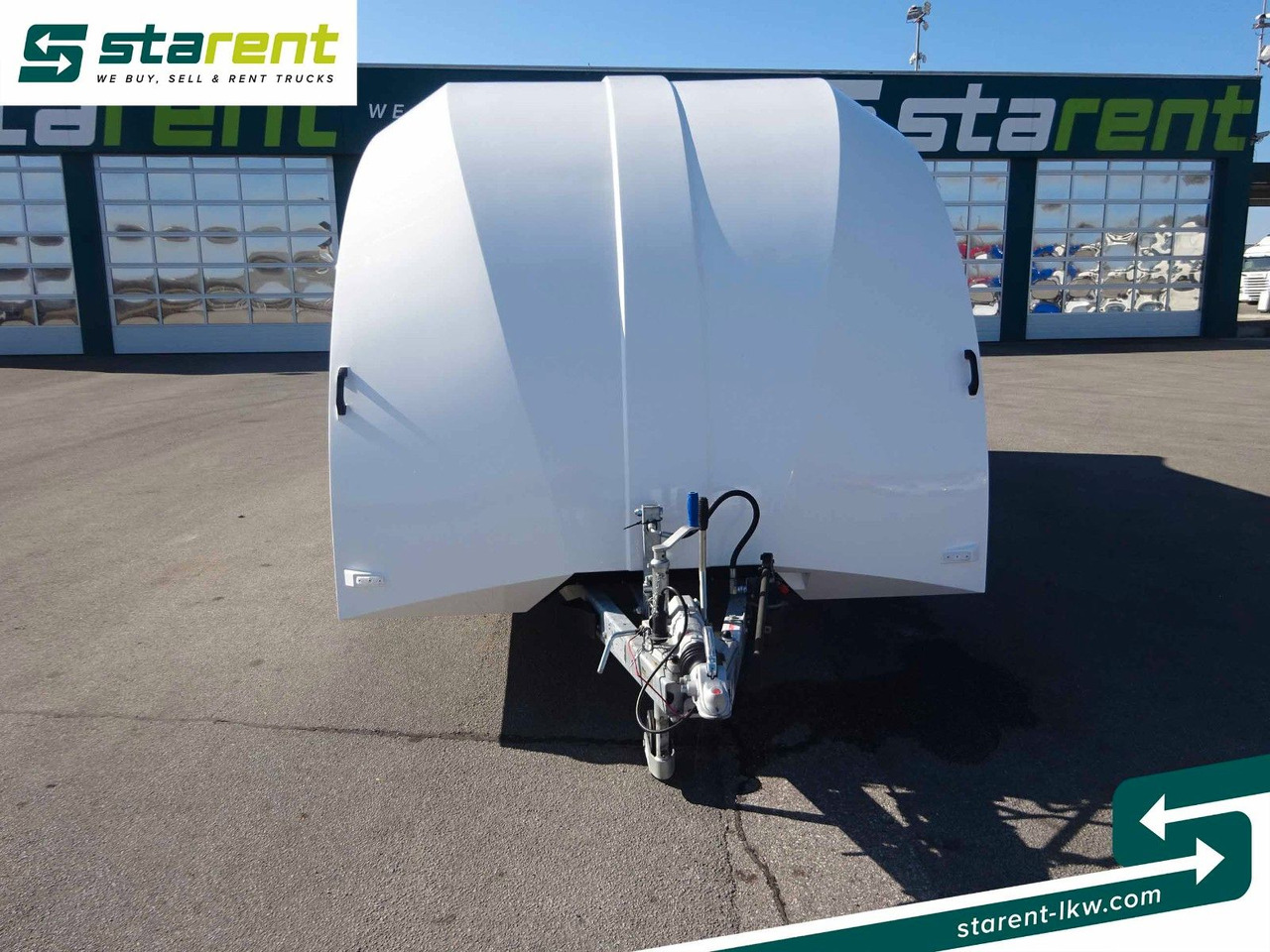 Brian James Race Transporter 4, Seilwinde, Kippfunktion - مقطورة نقل اوتوماتيكي: صورة 2 Brian James Race Transporter 4, Seilwinde, Kippfunktion - مقطورة نقل اوتوماتيكي: صورة 2