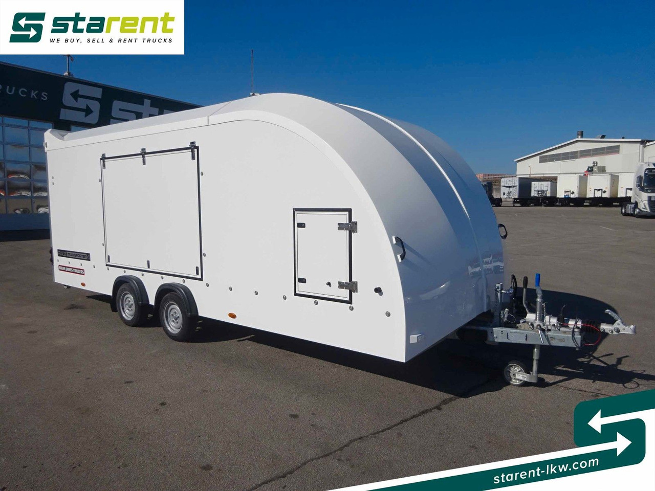 Brian James Race Transporter 4, Seilwinde, Kippfunktion - مقطورة نقل اوتوماتيكي: صورة 3 Brian James Race Transporter 4, Seilwinde, Kippfunktion - مقطورة نقل اوتوماتيكي: صورة 3