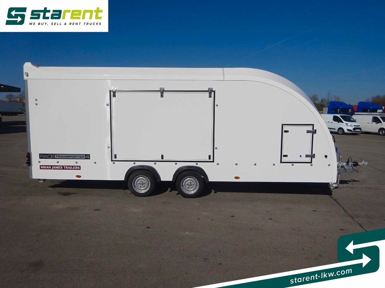 Brian James Race Transporter 4, Seilwinde, Kippfunktion - مقطورة نقل اوتوماتيكي: صورة 4 Brian James Race Transporter 4, Seilwinde, Kippfunktion - مقطورة نقل اوتوماتيكي: صورة 4