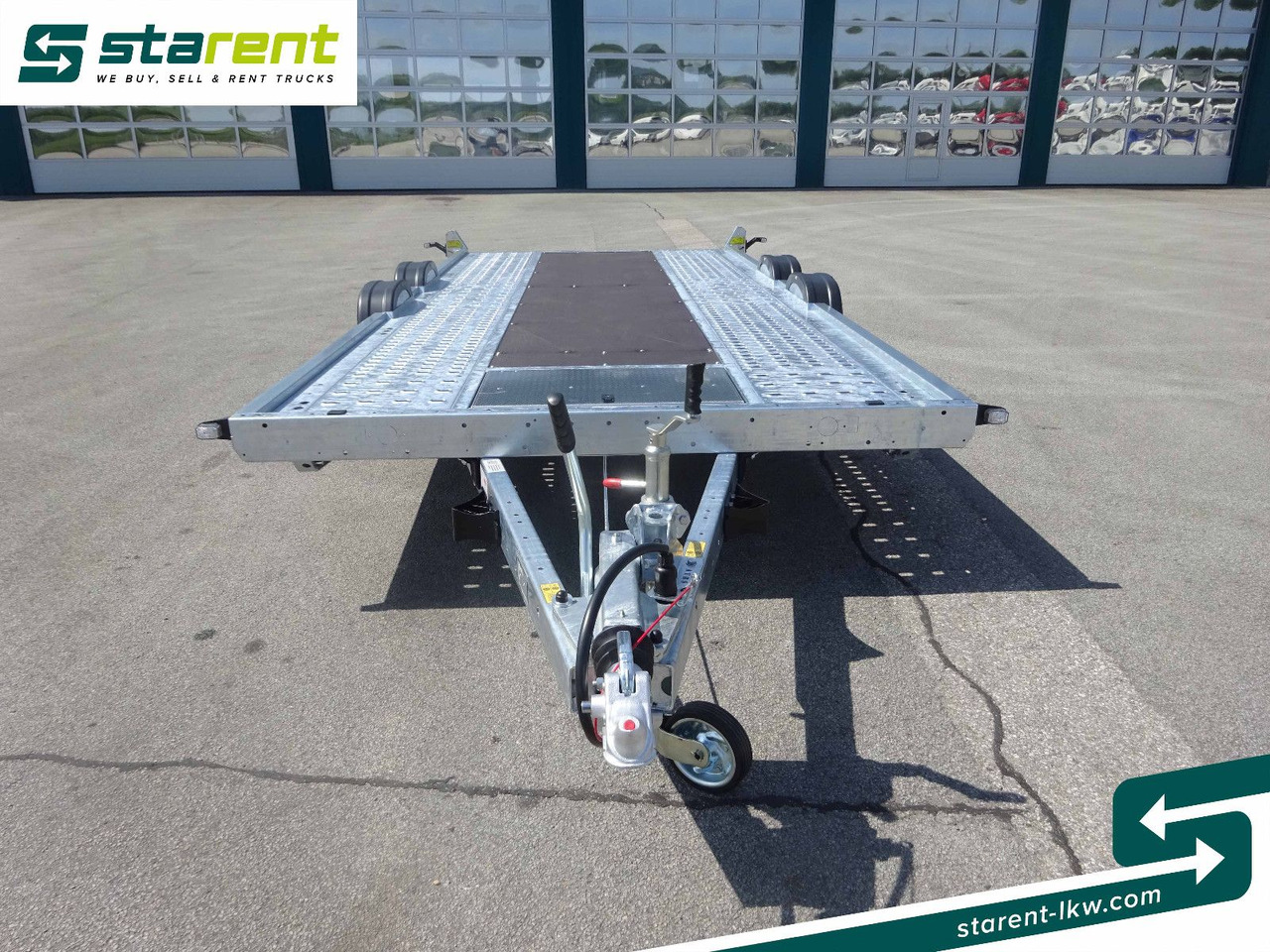 Brian James Trailers A-Transporter, Rampen, Alufelgen - مقطورة نقل اوتوماتيكي: صورة 2 Brian James Trailers A-Transporter, Rampen, Alufelgen - مقطورة نقل اوتوماتيكي: صورة 2