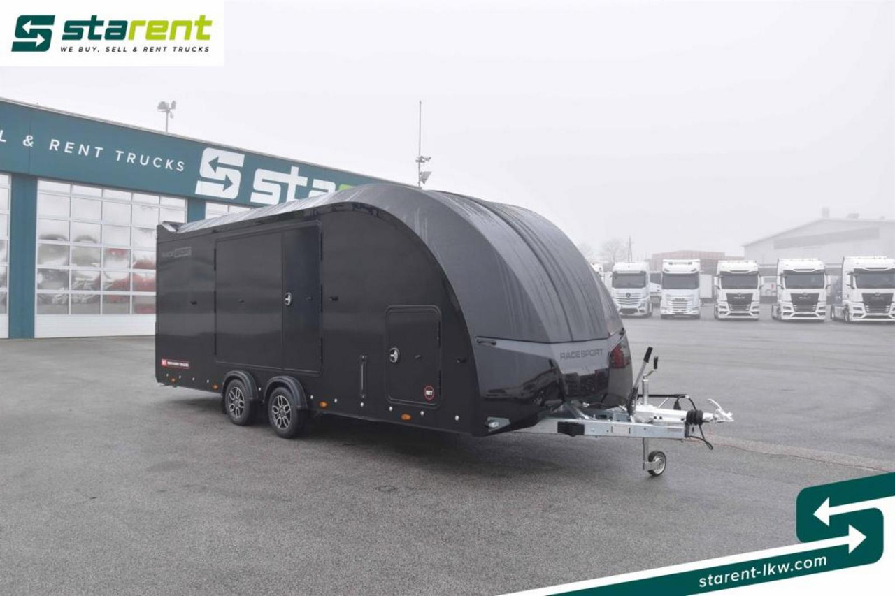 Brian James Trailers Race Sport Seilwinde Zusatzrampen LED - تريلا نقل سيارات: صورة 3 Brian James Trailers Race Sport Seilwinde Zusatzrampen LED - تريلا نقل سيارات: صورة 3