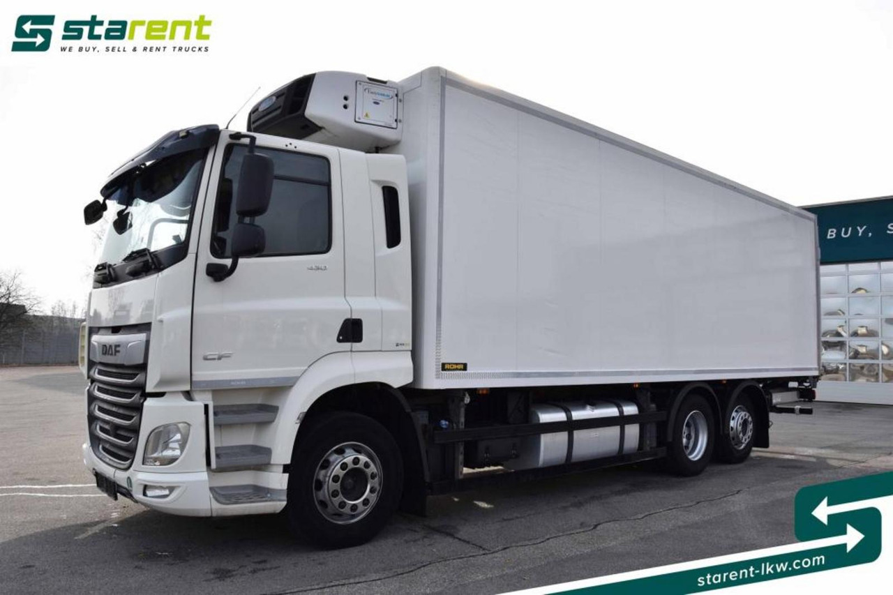 DAF CF 430 Carrier Supra 550 Ladebordwand Klima Kamera - شاحنة ذات مبرد: صورة 1 DAF CF 430 Carrier Supra 550 Ladebordwand Klima Kamera - شاحنة ذات مبرد: صورة 1