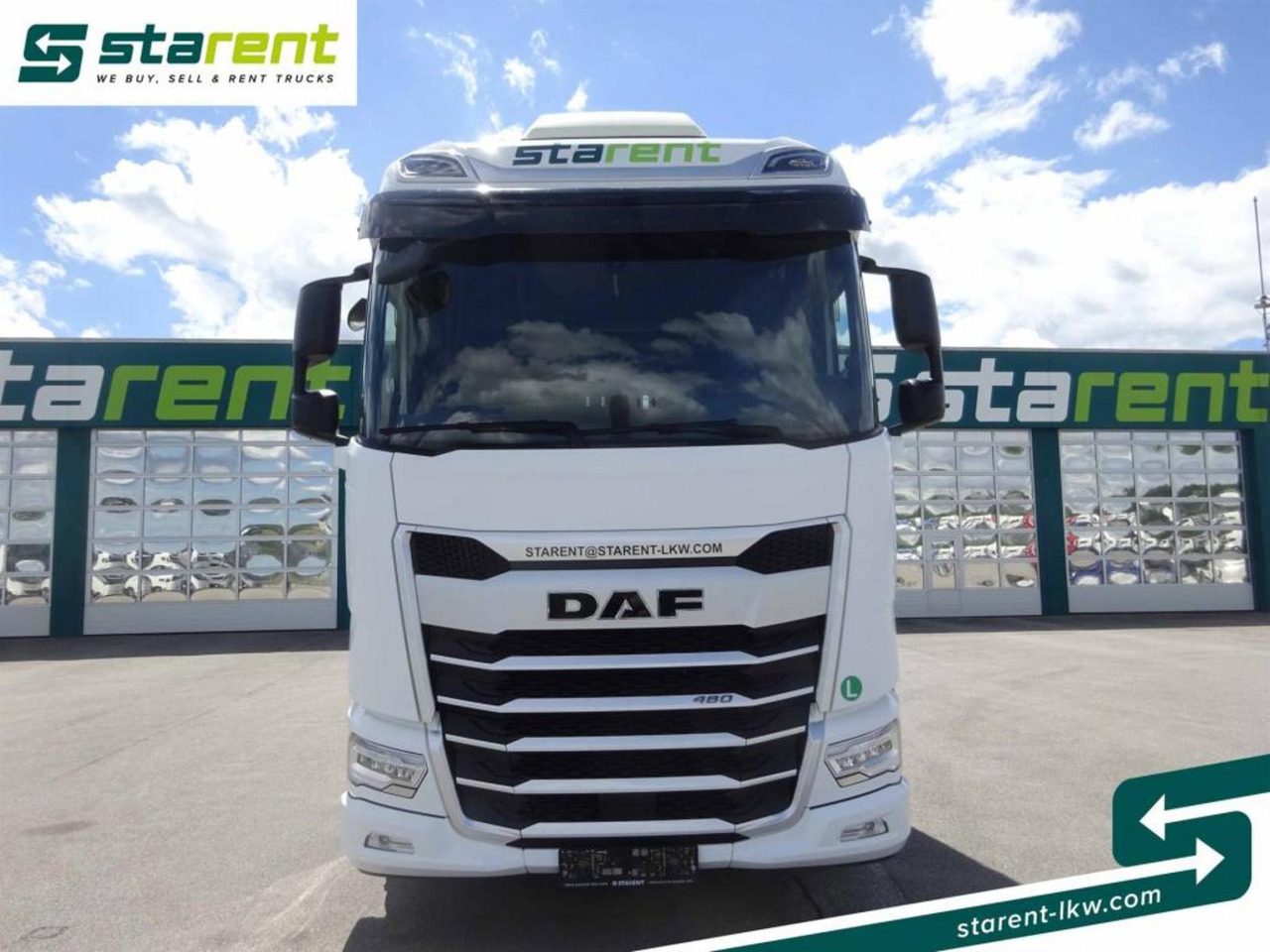 DAF XG 480, Intarder, ACC, Standklima, Sonnenblende - مقطورة السحب: صورة 2 DAF XG 480, Intarder, ACC, Standklima, Sonnenblende - مقطورة السحب: صورة 2