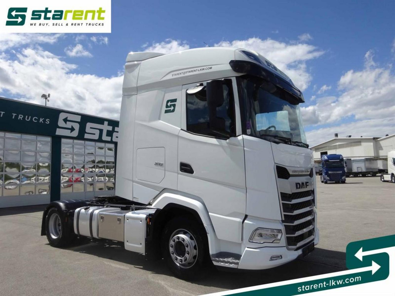 DAF XG 480, Intarder, ACC, Standklima, Sonnenblende - مقطورة السحب: صورة 3 DAF XG 480, Intarder, ACC, Standklima, Sonnenblende - مقطورة السحب: صورة 3