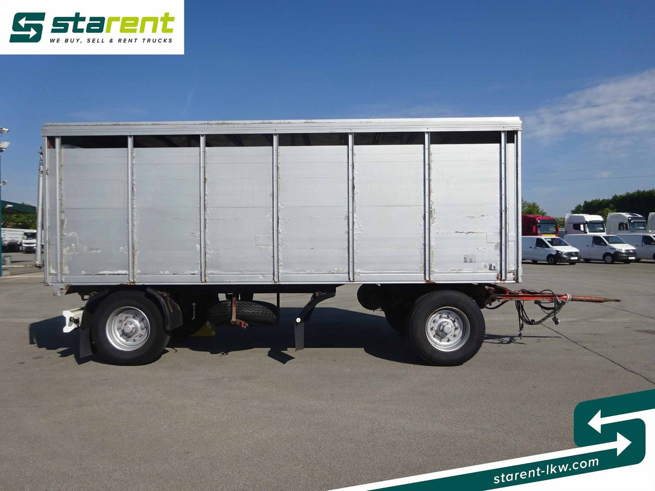 Draxler Fahrzeugbau 2-Achser, Viehtransport - مقطورة للماشية: صورة 4 Draxler Fahrzeugbau 2-Achser, Viehtransport - مقطورة للماشية: صورة 4