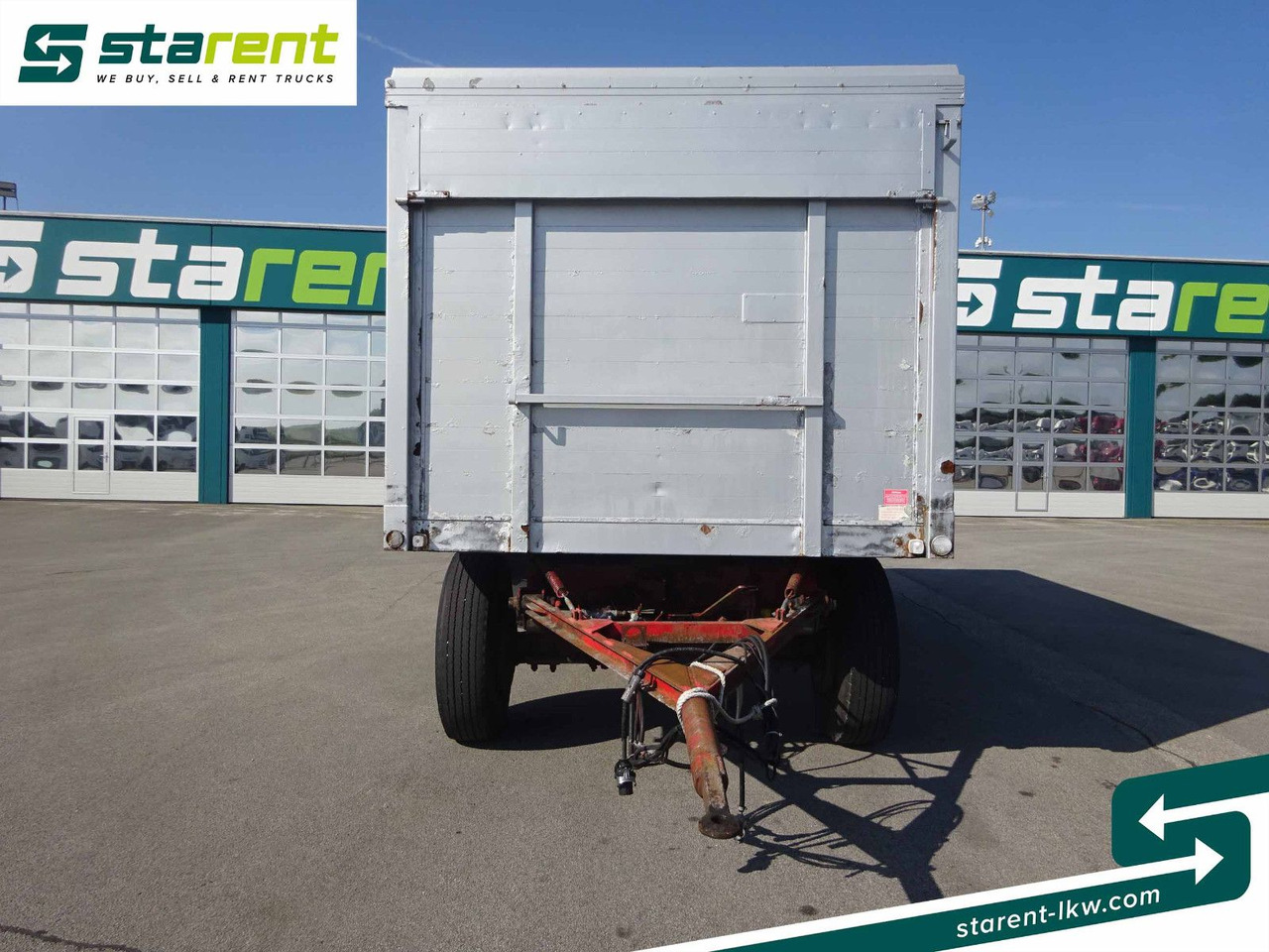 Draxler Fahrzeugbau 2-Achser, Viehtransport - مقطورة للماشية: صورة 2 Draxler Fahrzeugbau 2-Achser, Viehtransport - مقطورة للماشية: صورة 2