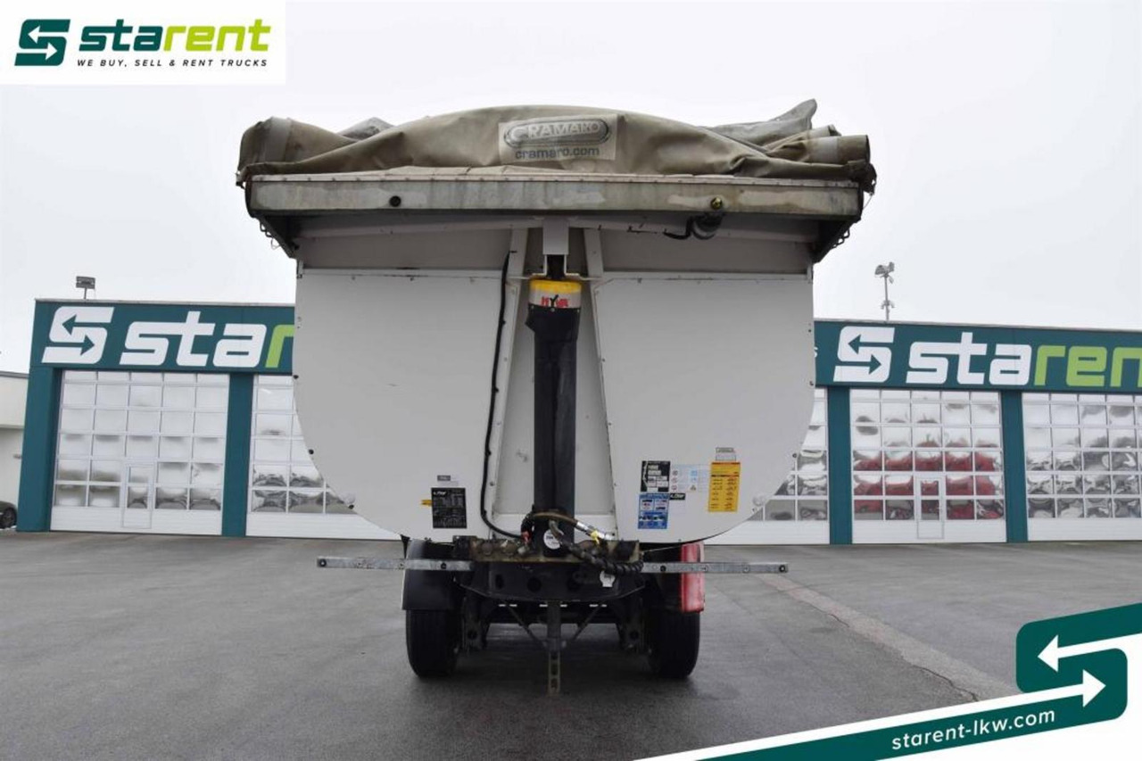 Fliegl Thermomulde 25m³ elektrisches Verdeck Liftachse - نصف مقطورة قلابة: صورة 2 Fliegl Thermomulde 25m³ elektrisches Verdeck Liftachse - نصف مقطورة قلابة: صورة 2