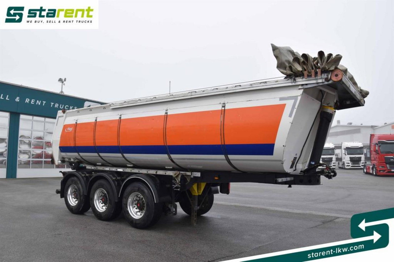 Fliegl Thermomulde 25m³ elektrisches Verdeck Liftachse - نصف مقطورة قلابة: صورة 3 Fliegl Thermomulde 25m³ elektrisches Verdeck Liftachse - نصف مقطورة قلابة: صورة 3