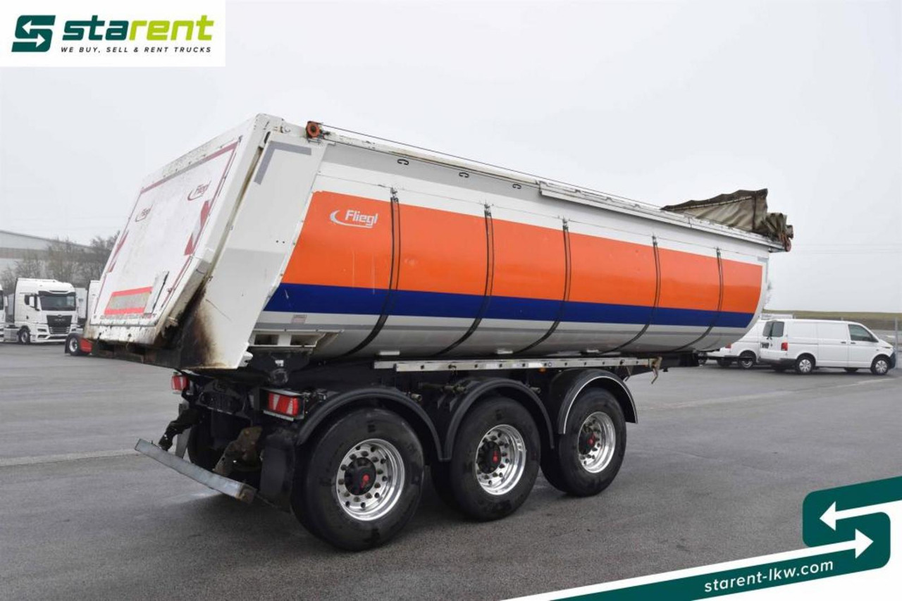 Fliegl Thermomulde 25m³ elektrisches Verdeck Liftachse - نصف مقطورة قلابة: صورة 5 Fliegl Thermomulde 25m³ elektrisches Verdeck Liftachse - نصف مقطورة قلابة: صورة 5