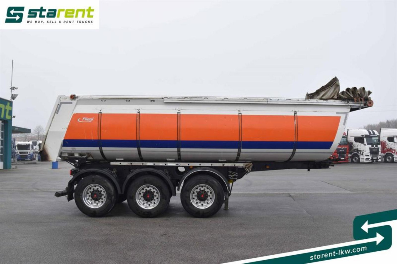 Fliegl Thermomulde 25m³ elektrisches Verdeck Liftachse - نصف مقطورة قلابة: صورة 4 Fliegl Thermomulde 25m³ elektrisches Verdeck Liftachse - نصف مقطورة قلابة: صورة 4