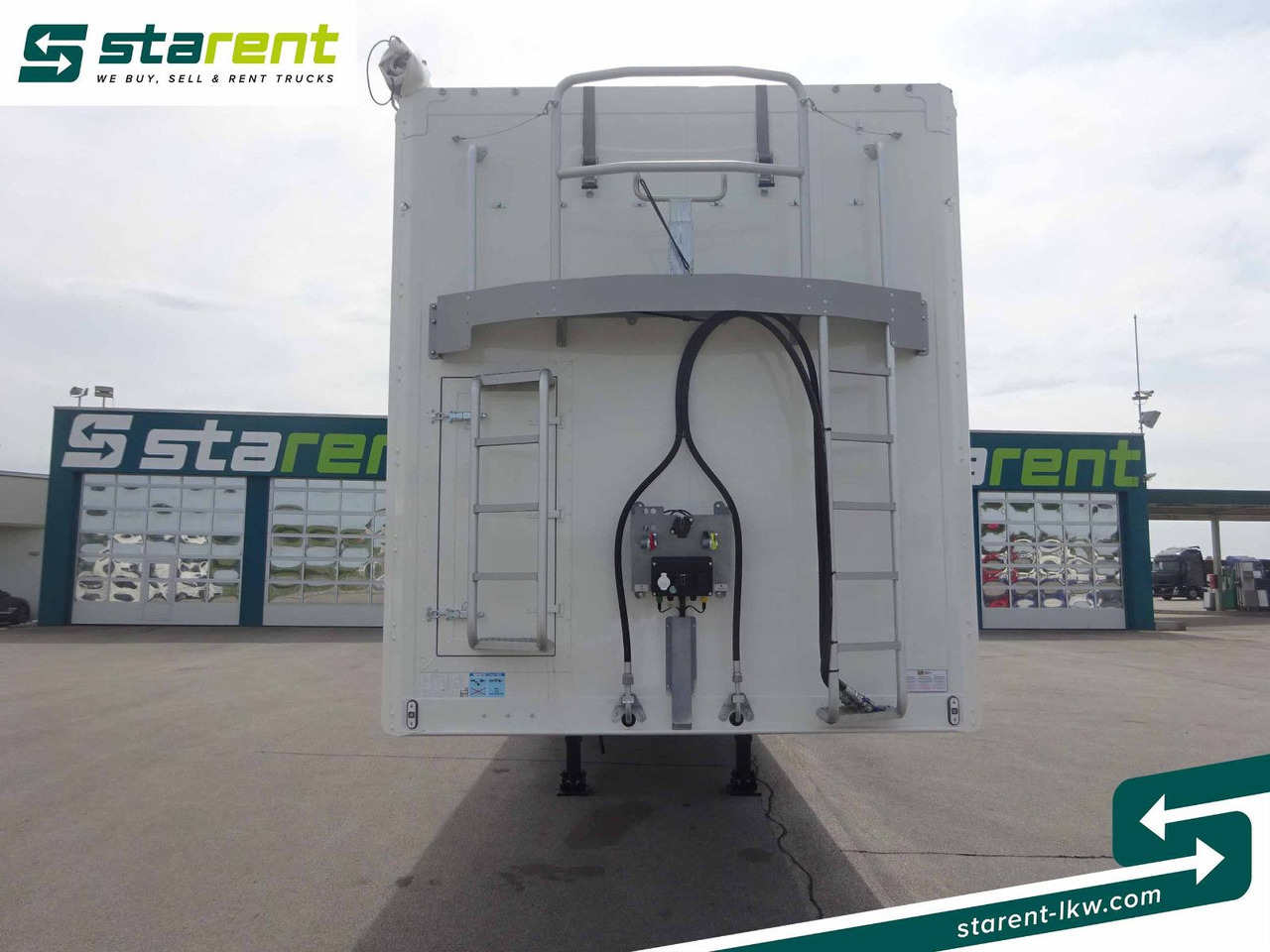 Kraker CF-Z 200ZL, 92 m³, Funkfernbedienung, BPW-Achsen - نصف مقطورة ذات أرضية سير: صورة 2 Kraker CF-Z 200ZL, 92 m³, Funkfernbedienung, BPW-Achsen - نصف مقطورة ذات أرضية سير: صورة 2