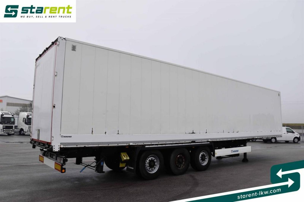 Krone Kleider-Trockenfrachtkoffer Wabco Liftachse BPW - نصف مقطورة بصندوق مغلق: صورة 5 Krone Kleider-Trockenfrachtkoffer Wabco Liftachse BPW - نصف مقطورة بصندوق مغلق: صورة 5