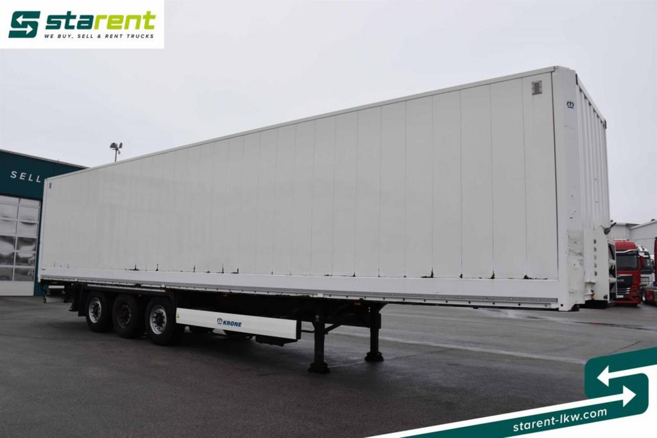 Krone Kleider-Trockenfrachtkoffer Wabco Liftachse BPW - نصف مقطورة بصندوق مغلق: صورة 3 Krone Kleider-Trockenfrachtkoffer Wabco Liftachse BPW - نصف مقطورة بصندوق مغلق: صورة 3